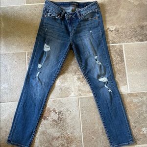 Lucky Brand Lolita Distressed Skinny Jeans